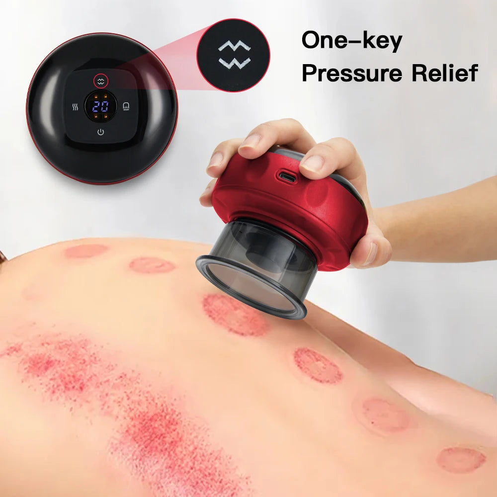 ELECTRIC VACUUM CUPPING MASSAGER