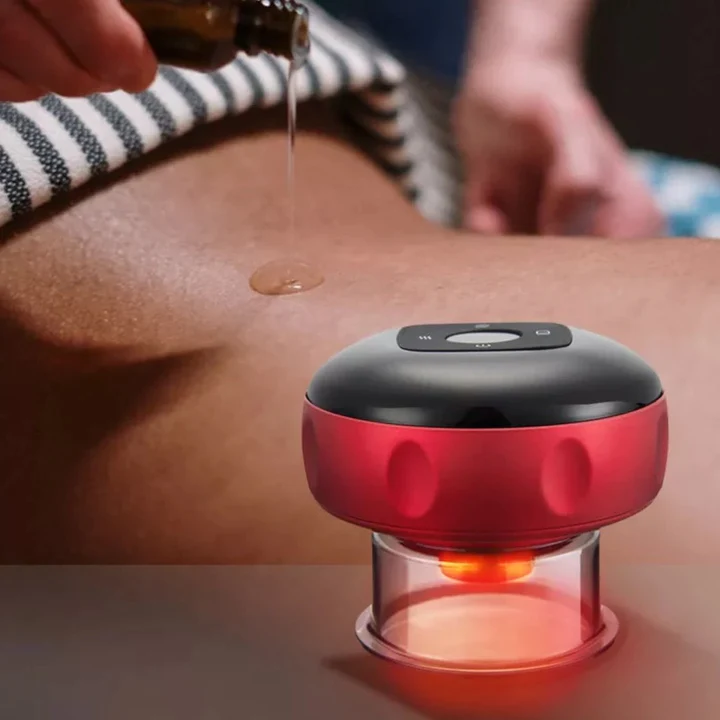 ELECTRIC VACUUM CUPPING MASSAGER