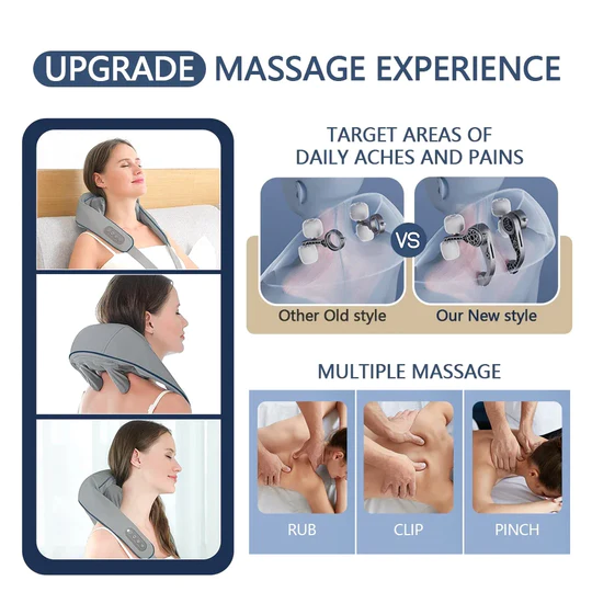 NECK AND BACK MASSAGER