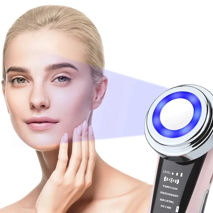 MICROCURRENT SKIN FACIAL MASSAGER