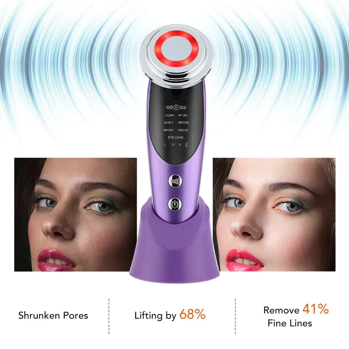 MICROCURRENT SKIN FACIAL MASSAGER