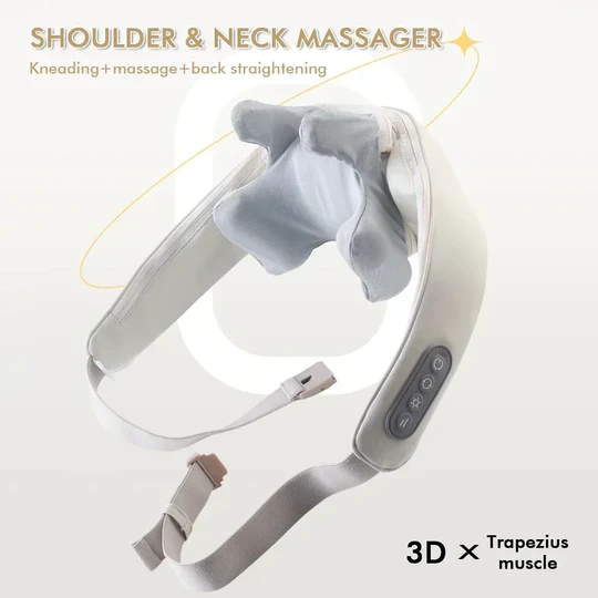 NECK AND BACK MASSAGER