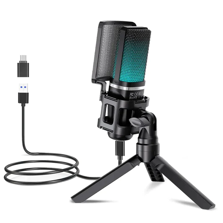 USB MICROPHONE FOR RECORDING