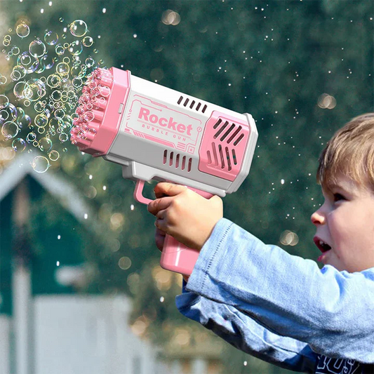 BUBBLE MACHINE ELECTRIC CHILDREN'S TOYS