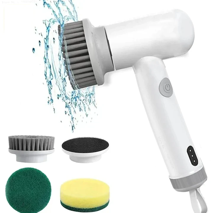 WIRELESS ELECTRIC CLEANING BRUSH