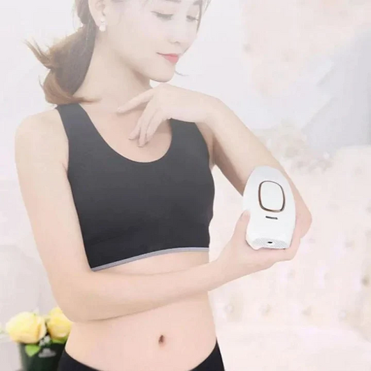 PERMANENT LASER EPILATOR