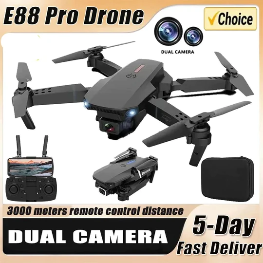 WIDE ANGLE CAMERA DRONE