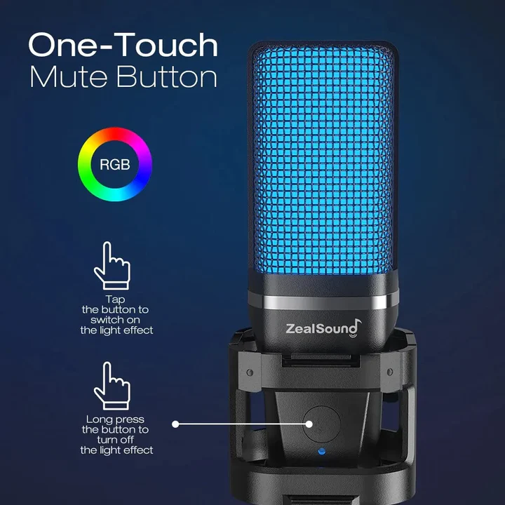 USB MICROPHONE FOR RECORDING