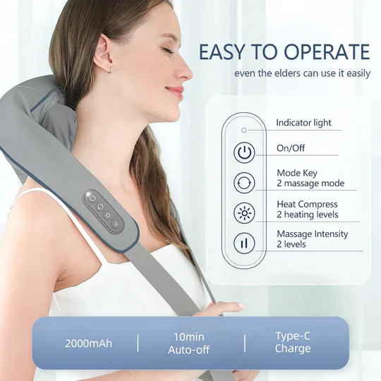 NECK AND BACK MASSAGER