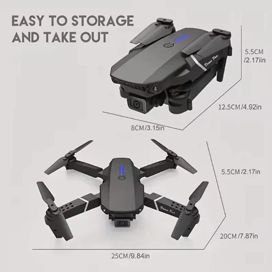 WIDE ANGLE CAMERA DRONE